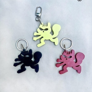 BTS J-Hope Hobi HOS on the Stage Concert Tour Eichhörnchen Chipmunk Schlüsselbund Magnet Charm Pin ARMY Kpop Bangtan Geschenk Keyring Accessoires Pendant