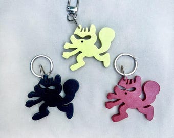 BTS J-Hope Hobi HOS on the Stage Concert Tour Squirrel Chipmunk Keychain Magnet Charm Pin ARMY Kpop Bangtan Gift Keyring Accessories Pendant