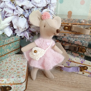 Robes rose poudr Etsy France