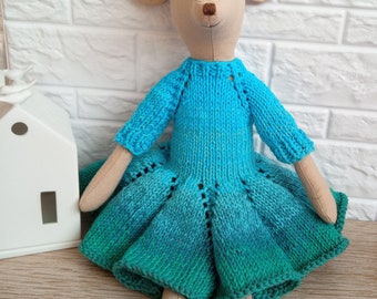 Maileg knitted dress for 35 cm mice