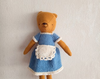 Vestido de punto de momia de Maileg