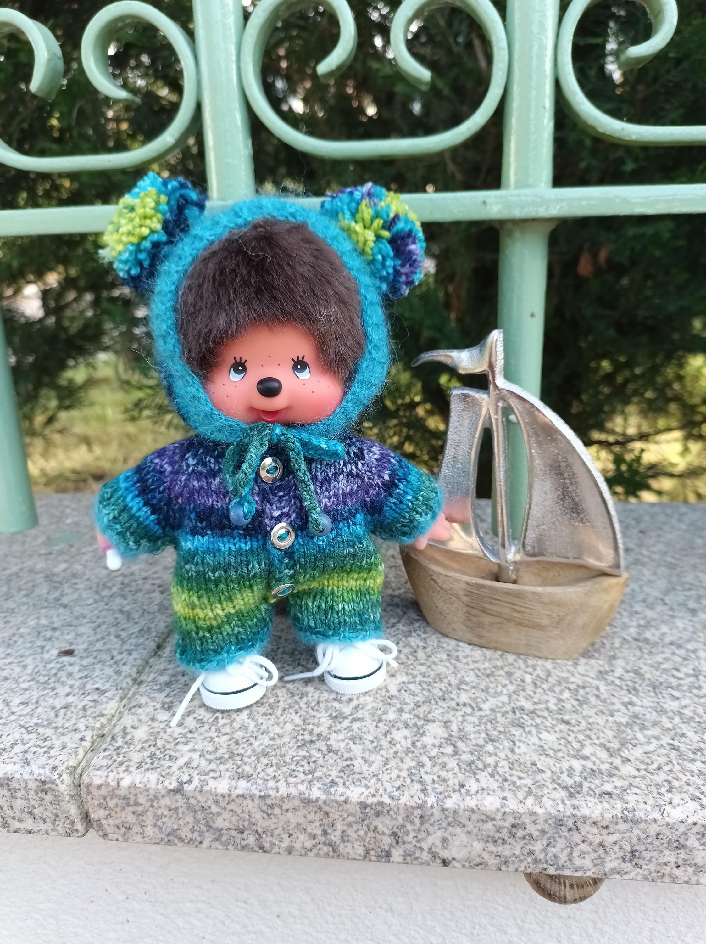 Monchichi 20cm - Etsy