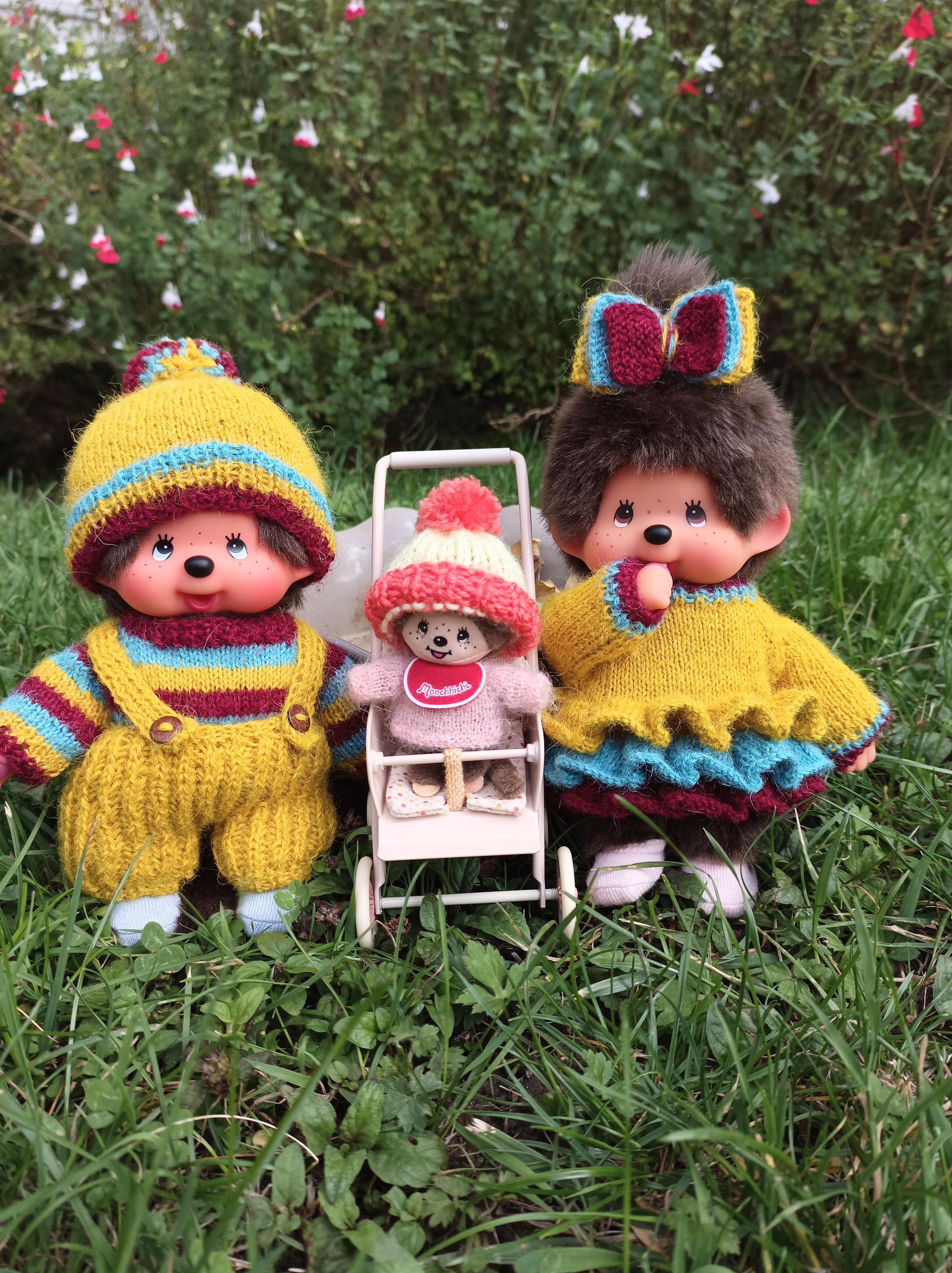 A Dress and a Ribbon for the 20cm Monchhichi Plush Toy - Etsy