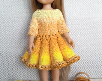 Paola Reina knitted cotton dress