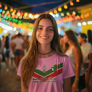 Palestine Football Jersey Pink Football shirt Palestine Soccer top Palestine shirt Gifts, Palestina gifts, gifts for kids, UK Seller