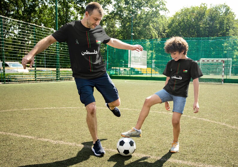 Free Palestine T Shirt Football Shirt Soccer Palestine Shirt Sports