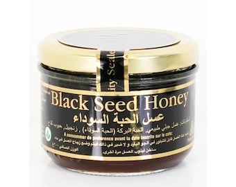 Miel de semilla negra auténtica 300 g