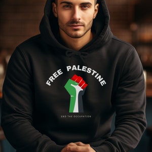 Free Palestine Hoodie, Palestine hoody, Unisex | Jumper | Flag | hoody palestine | humans rights | Palestine Jumper | Palstina | palestina