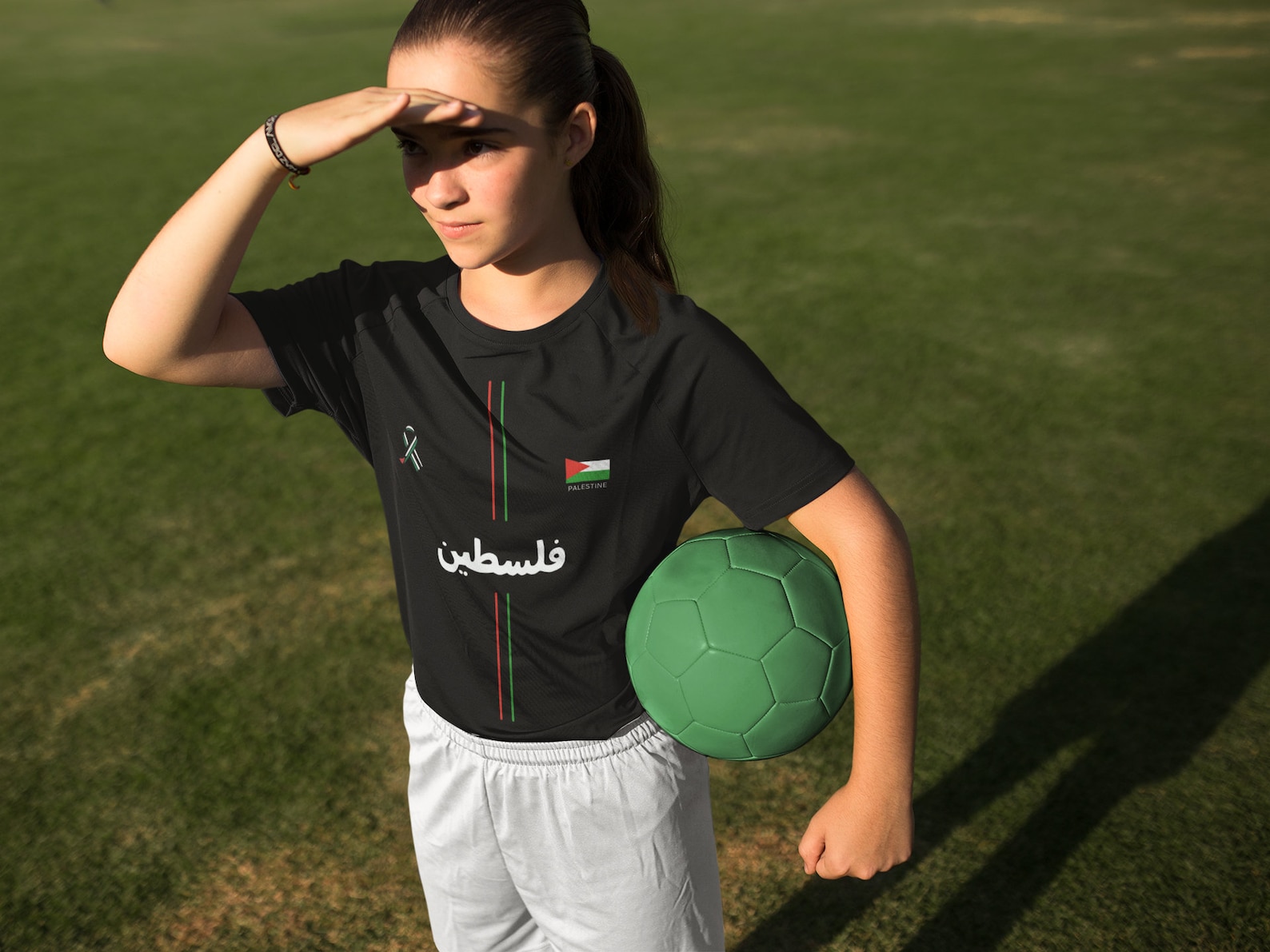 Free Palestine T Shirt Football Shirt Soccer Palestine Shirt Sports