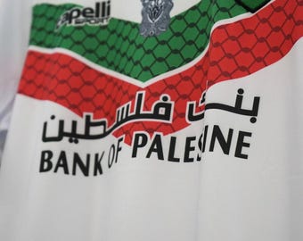 Palestine Football/Soccer Jersey White | Football shirt | Soccer | Palestine shirt | sports | Unisex | Palestine Football | Palestina