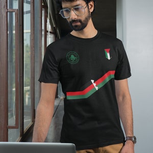 Free Palestine | T Shirt | Football shirt | Soccer | Palestine shirt | sports | Unisex | Palestine Football | Palstina | Palestina | gift