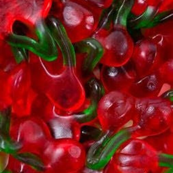 Halal - Twin Cherries Sweets 100g (h)
