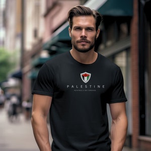 Free Palestine, T Shirt, Palästina Schild, Unisex, Stand With Palestine - Solidarity Tee