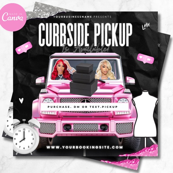 Pick up Order Template Etsy Pick up Order Template Etsy