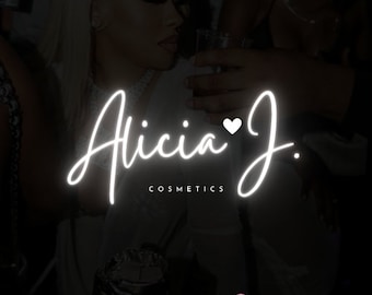 Logo Design, Logo Template, DIY Beauty Logo, Hair Logo, Lash Logo, MUA Makeup Logo, Nails Logo, Braid Logo, Logo Design