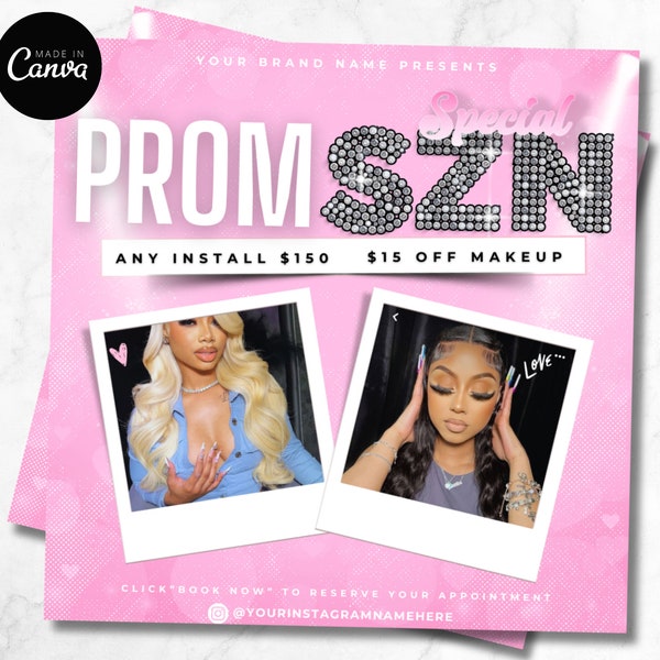 Prom Booking Flyer, Flyer, Homecoming Flyer, Book Now Flyer, Prom Custom Order , Booking Flyer, Prom Booking Flyer, Prom Order Flyer