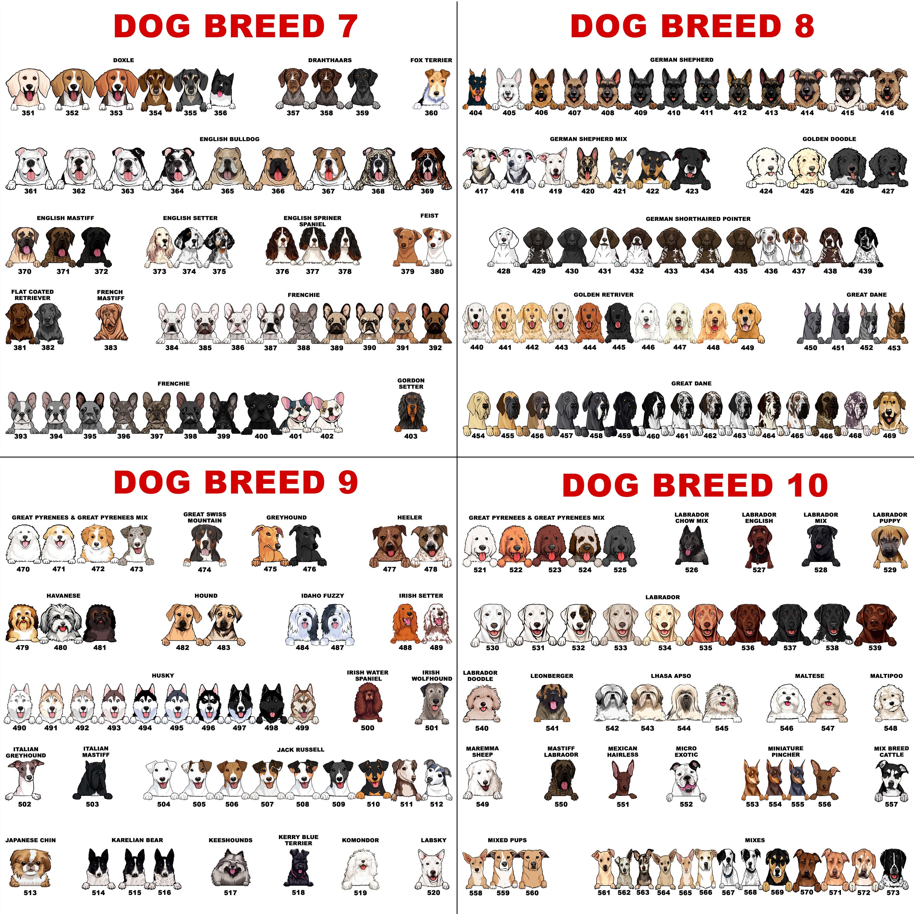 Protected by Dog Personalized Baby Beanies, Custom Dog Breed With Name