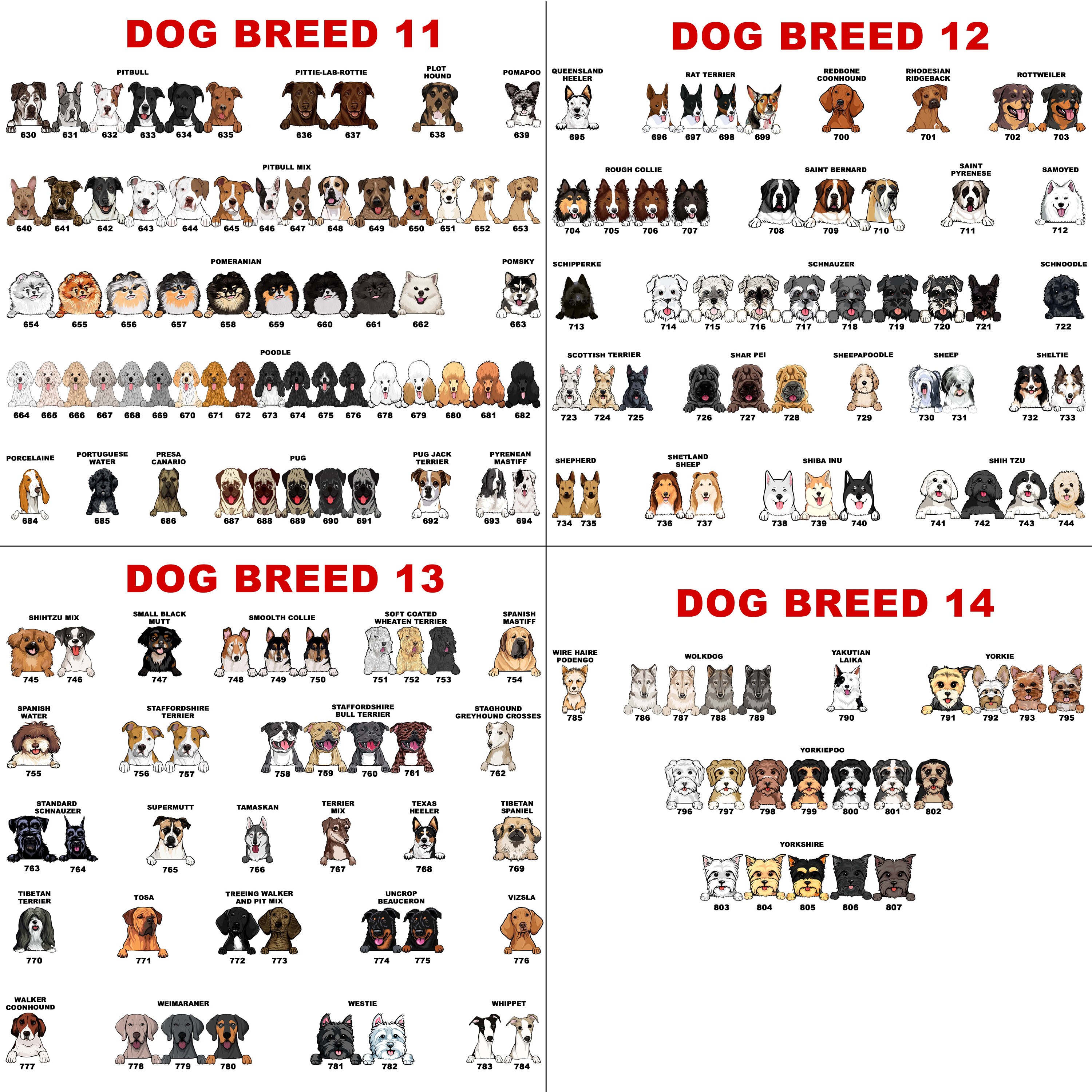 Protected by Dog Personalized Baby Beanies, Custom Dog Breed With Name