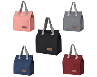 Insulated Lunch Tote Bag