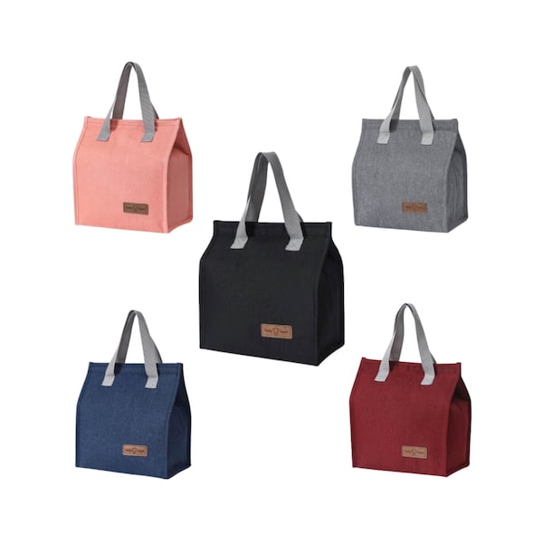 Insulated Lunch Tote Bag