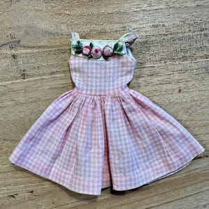Skipper ( by Mattel) pink summer dress