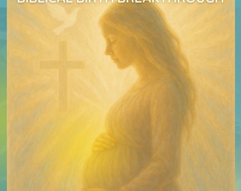 Christliche Hypnobirthing Affirmationen - Friedliche Schwangerschaft, übernatürliche Geburt und glaubensbasierte Fruchtbarkeit als Audio-MP3-Download