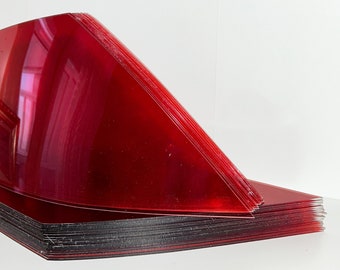 Cubierta de cristal de freno de luz trasera para Peugeot 307cc / cubierta de luz de freno