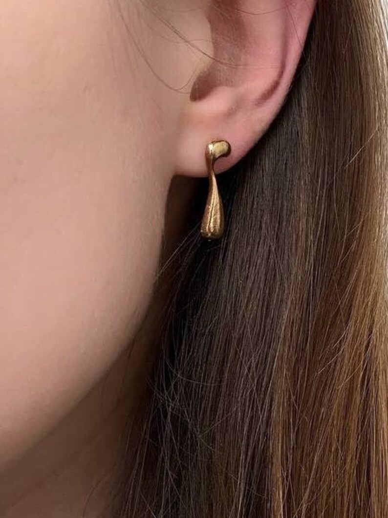 cool asymmetric earrings etsy