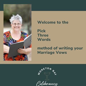 Ślubne przysięgi, które zachwycają. Jak napisać własne osobiste śluby za pomocą mojego prostego, trzyetapowego procesu. Nie wiesz, od czego zacząć? Zacznij tutaj.