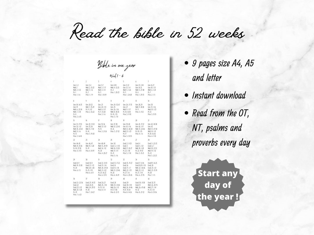 52-week-bible-reading-plan-minimalist-printable-instant-download-daily