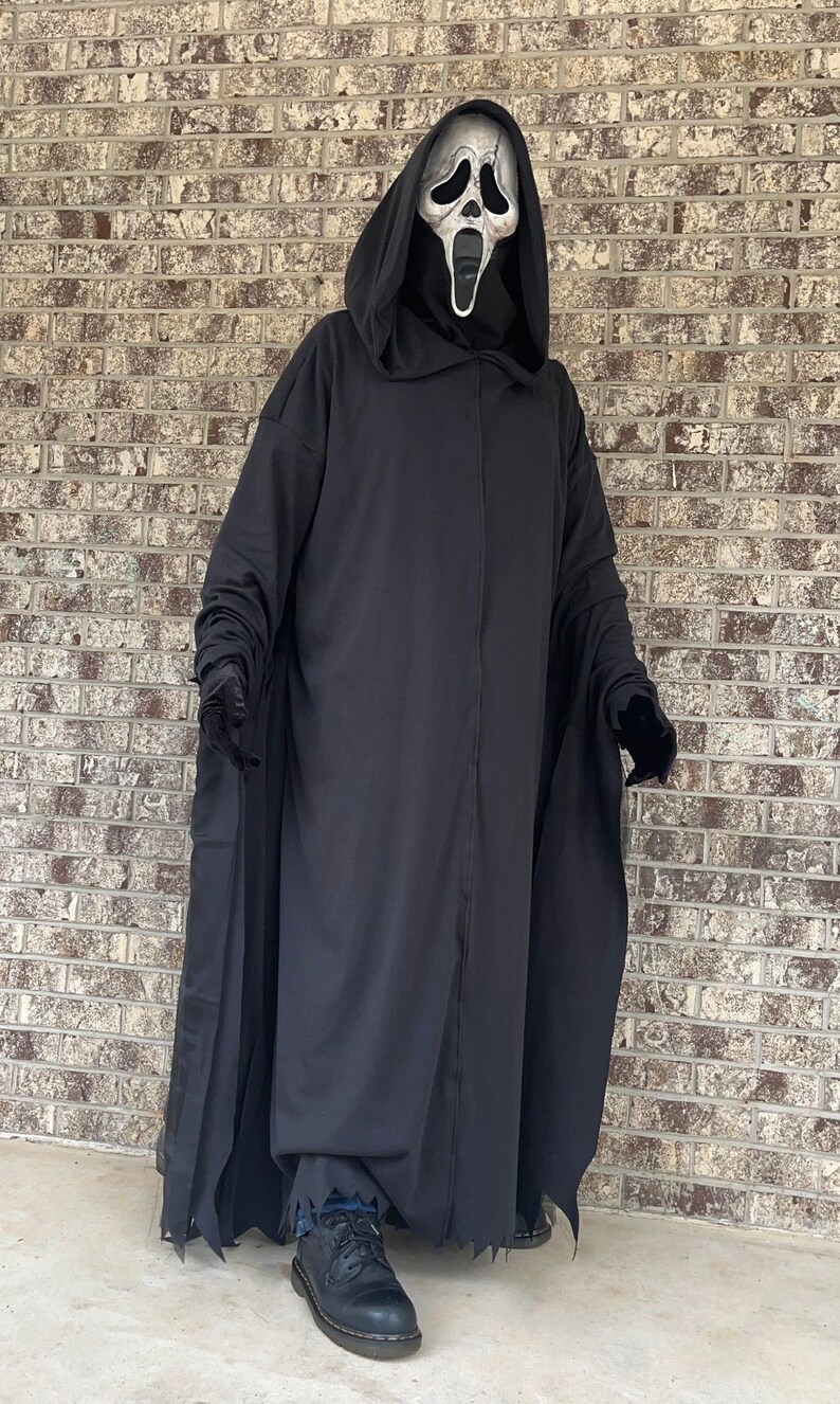 Scream VI Ghostface Robe Etsy