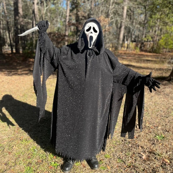 Scream 1996 Inspired Ghostface Robe