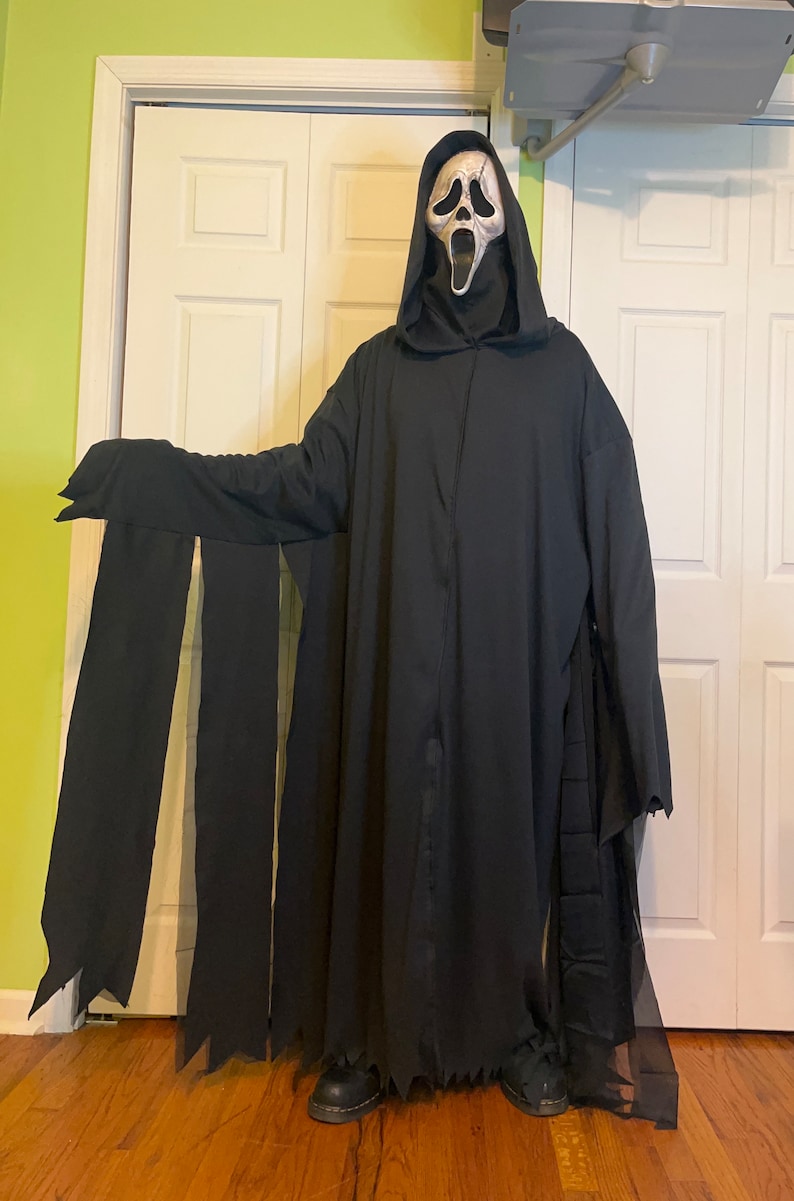 Scream VI Ghostface Robe Etsy