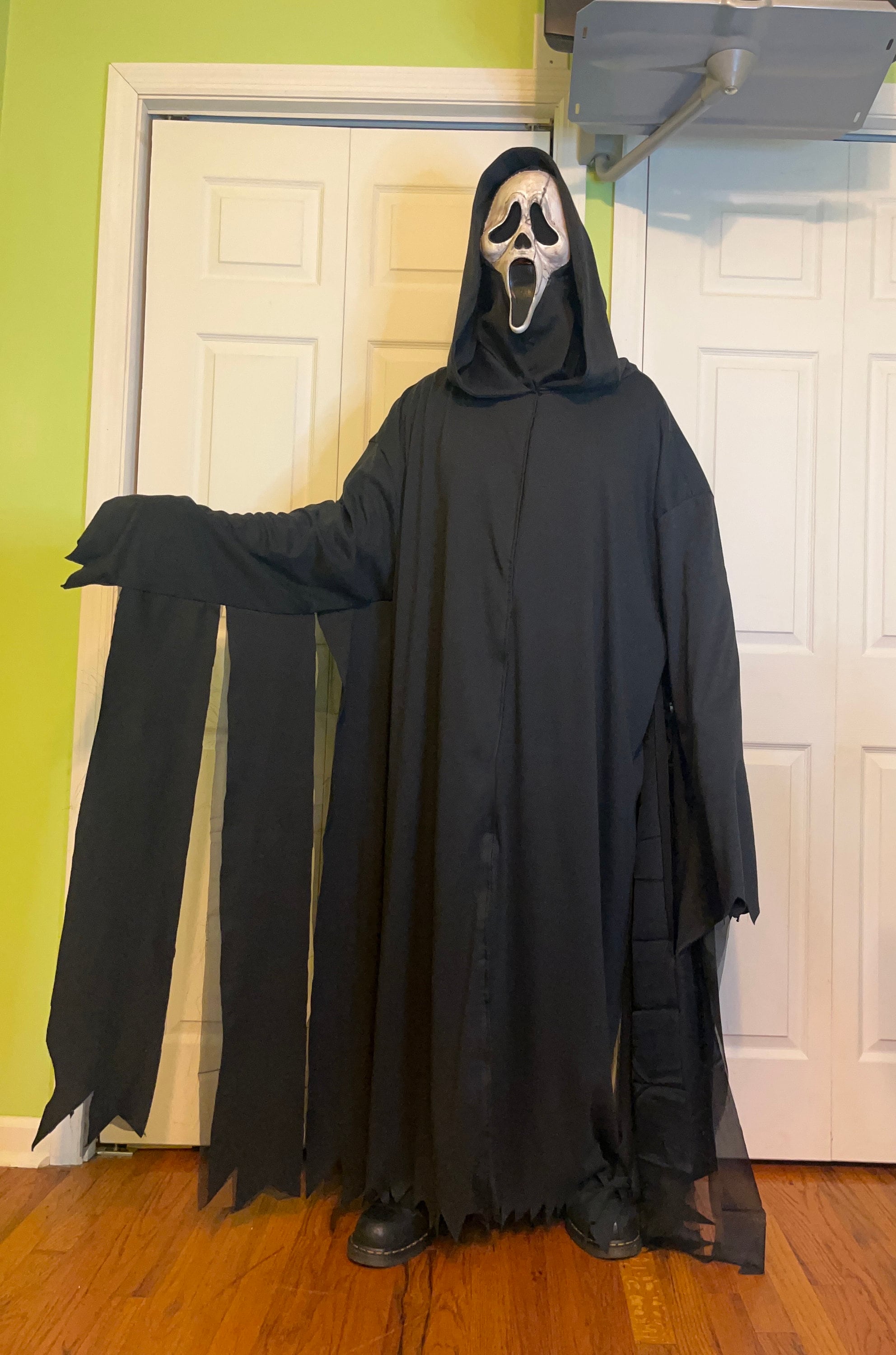 Scream VI Ghostface Robe Etsy