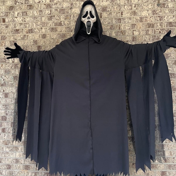 Ghostface Robe Etsy