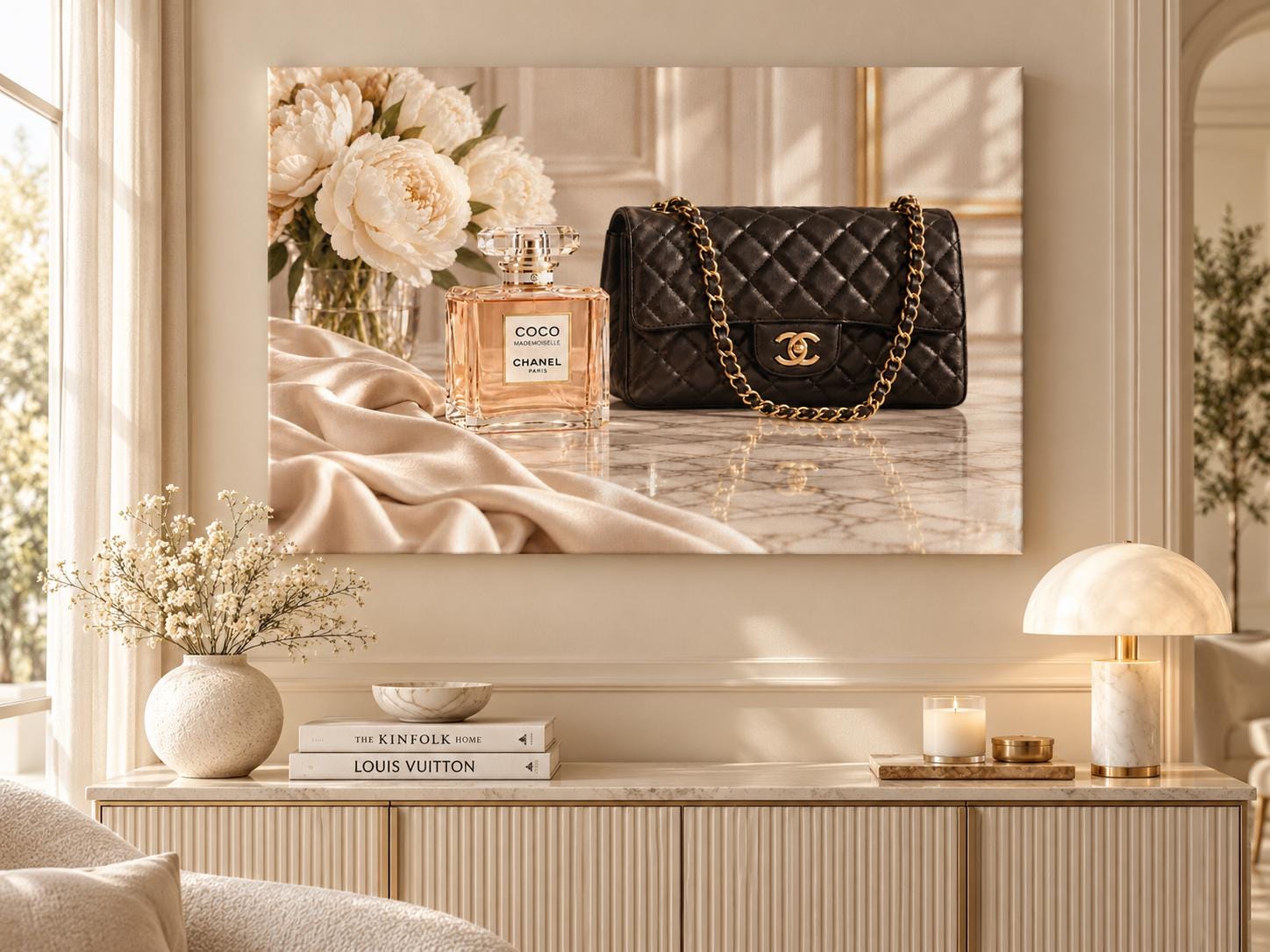 Coco Chanel Framed Art - Etsy