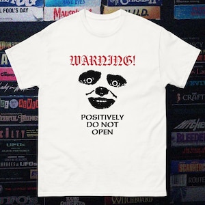 Annabelle Fan Art Inspired T-shirt Horror Movie T-Shirt Halloween Conjuring Movie Merch Horror Merch Scary Vintage Retro