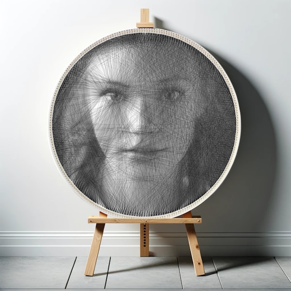 Thread Painting Etsy