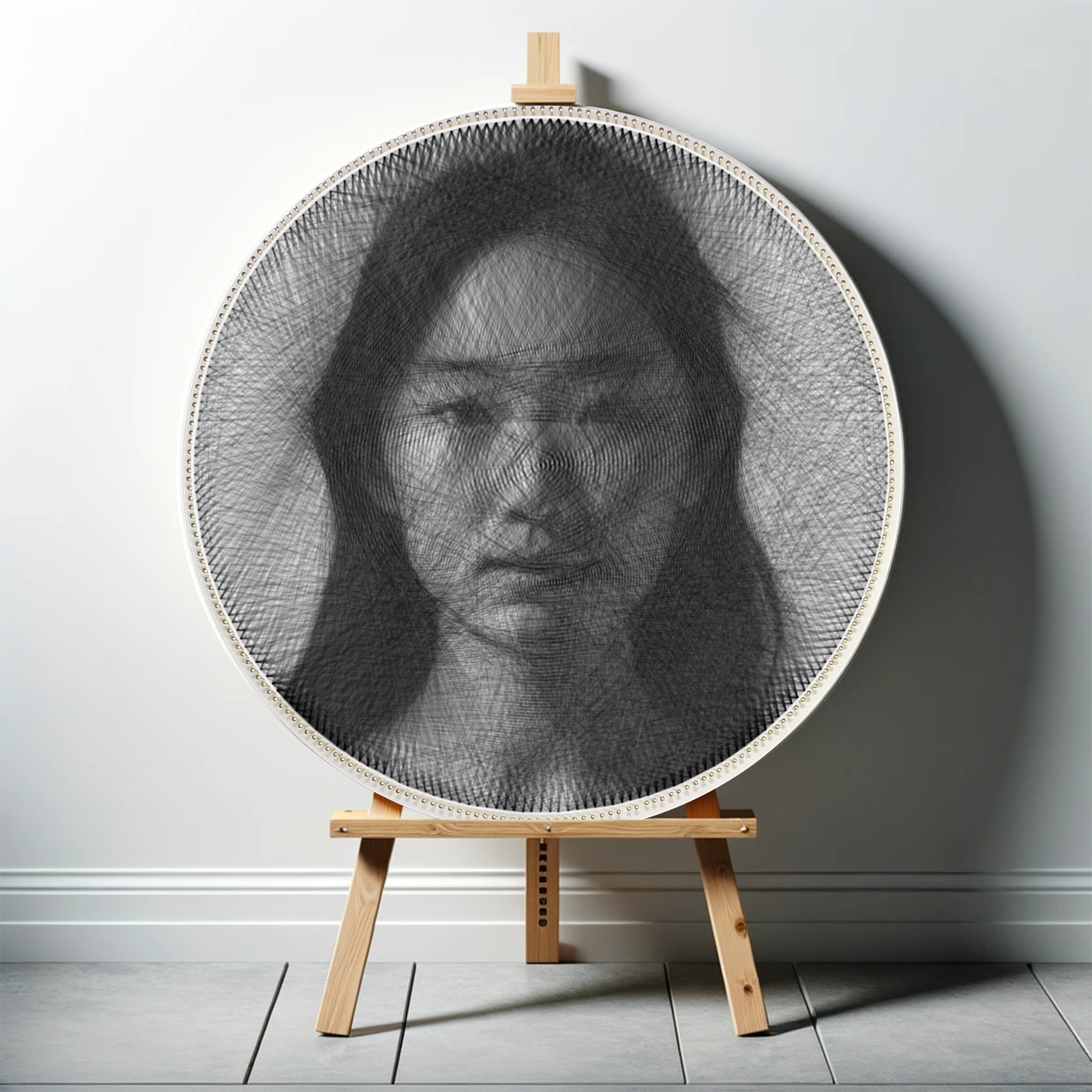 Create Your Own Unique Thread Painting With Our DIY String Art Kit ...