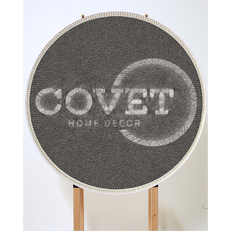 Create Your Own Unique Thread Painting With Our DIY String Art Kit ...