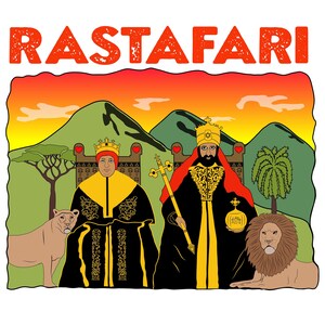 Haile selassie I Rastafari coronation 1930 His Imperial Majesty