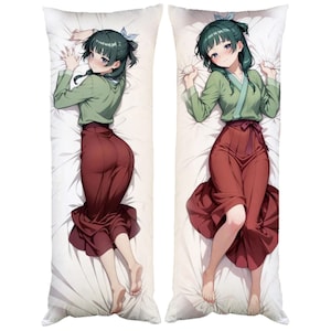 Anime Apothecary Diaries Dakimakura Body Pillow: Double-Sided Design, Unique Dakimakura for Anime Fans, Cosplay and Room Decor, Soft