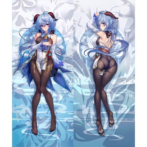 Dakimakura Pillow – Full Body Hug Pillow, Decorative Anime Unique Dakimakura for Anime Fans, Decorative Hug Pillow