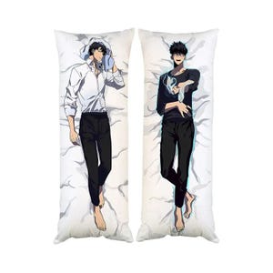 Dakimakura Body Pillow, Anime Room Decor, Cosplay Dakimakura Pillow, Dakimakura for Anime Fans, Decorative Hug Pillow Game Character Fan Art