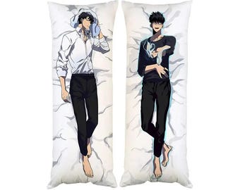 Dakimakura Body Pillow, Anime Room Decor, Cosplay Dakimakura Pillow, Dakimakura for Anime Fans, Decorative Hug Pillow Game Character Fan Art