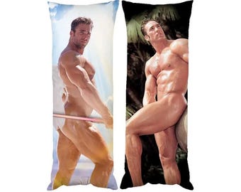 Superhero-Themed Pillow, Winter Soldier Dakimakura Pillow – Double-Sided, Perfect for Cuddling, Birthday Gift, or Stylish Room Decor