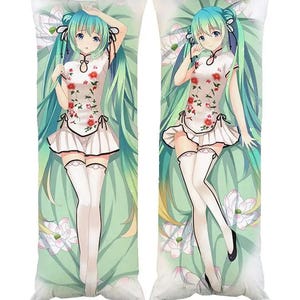 Oreiller Dakimakura - Oreiller câlin anime recto-verso, cadeau parfait pour les fans d&#39;anime, décoration d&#39;anniversaire ou de chambre, oreiller de corps pour les fans d&#39;anime