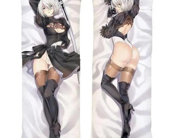 Anime Waifu Dakimakura Kudde, Anpassat Kroppskuddefodral, Perfekt Gåva för Automata Anime Fans, Animeälskare Gåva, Söt Chan Flicka Gåva