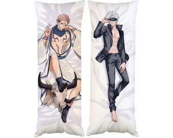 Anime Body Pillow – Stylish Dakimakura for Cosplay Fans, Room Decor and Unique Gifts for Anime Lovers, Soft and Vibrant Designs