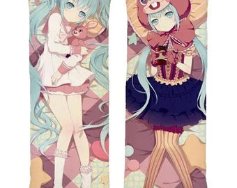 Anime Dakimakura Body Pillow – Fantastiska karaktärsdesigner för cosplay, rumsdekor och presenter, perfekt för animefans Miku